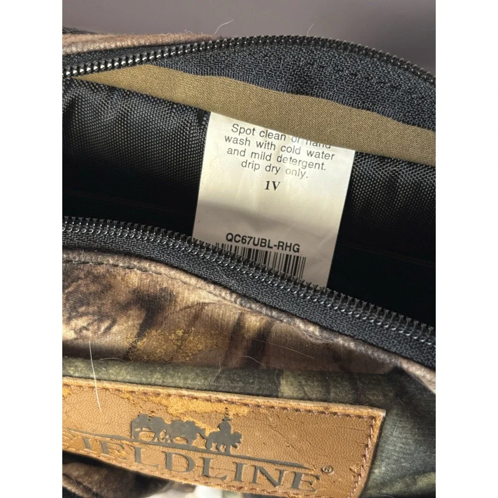 Fieldline Waist Pack‎ Camo Hunting Fanny Pack Outdoor Gear Multiple Pockets